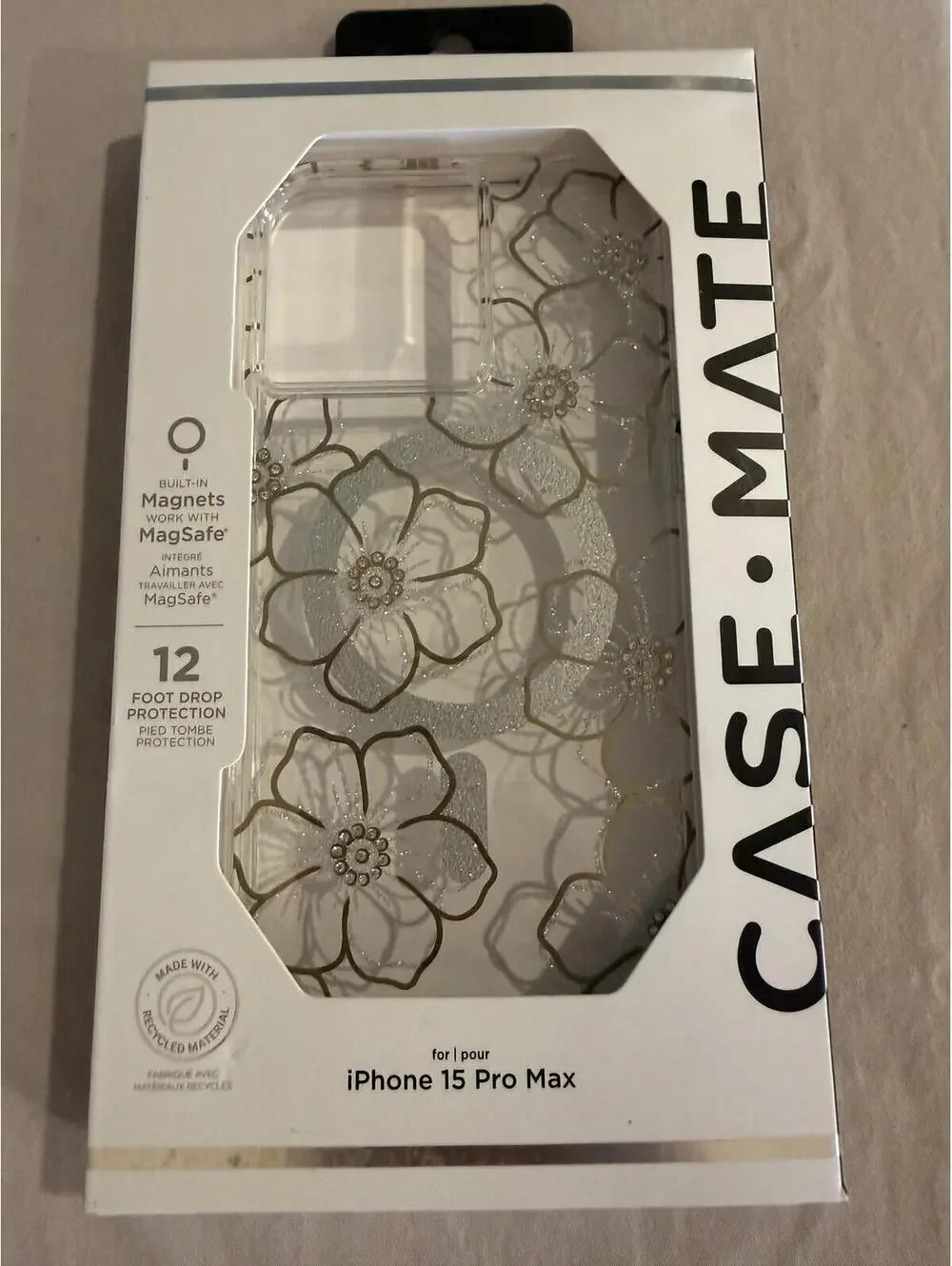 CaseMate iPhone 15 Pro Max